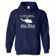 Catalina Wine Mixer Featuring Prestige Worldwide with Air Chopper Comic Unisex Kids and Adults Pullover Hoodie									 									 									